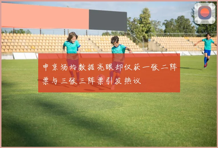 申京场均数据亮眼却仅获一张二阵票与三张三阵票引发热议
